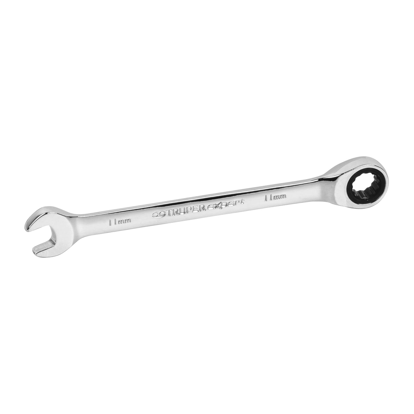 LLAVE COMBINADA CON MATRACA 11 MM x 160 MM LARGO, EXPERT 13620 P