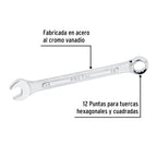 LLAVE COMBINADA 12 MM x 160 MM DE LARGO, PRETUL 21906 P