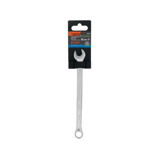 LLAVE COMBINADA EXTRALARGA 12 MM x 193 MM DE LARGO, EXPERT 15616 P