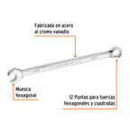 LLAVE COMBINADA EXTRALARGA 3/8'' x 164 MM DE LARGO, EXPERT 15592 P
