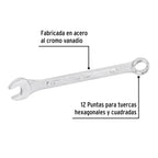 LLAVE COMBINADA 13MM X 170 MM DE LARGO, PRETUL 21907 P