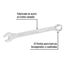Cargar imagen en el visor de la galería, LLAVE COMBINADA 13MM X 170 MM DE LARGO, PRETUL 21907 P
