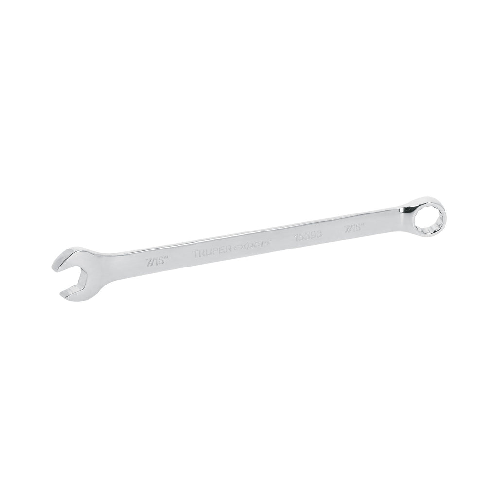 LLAVE COMBINADA EXTRALARGA 7/16'' x 183 MM DE LARGO, EXPERT 15593 P