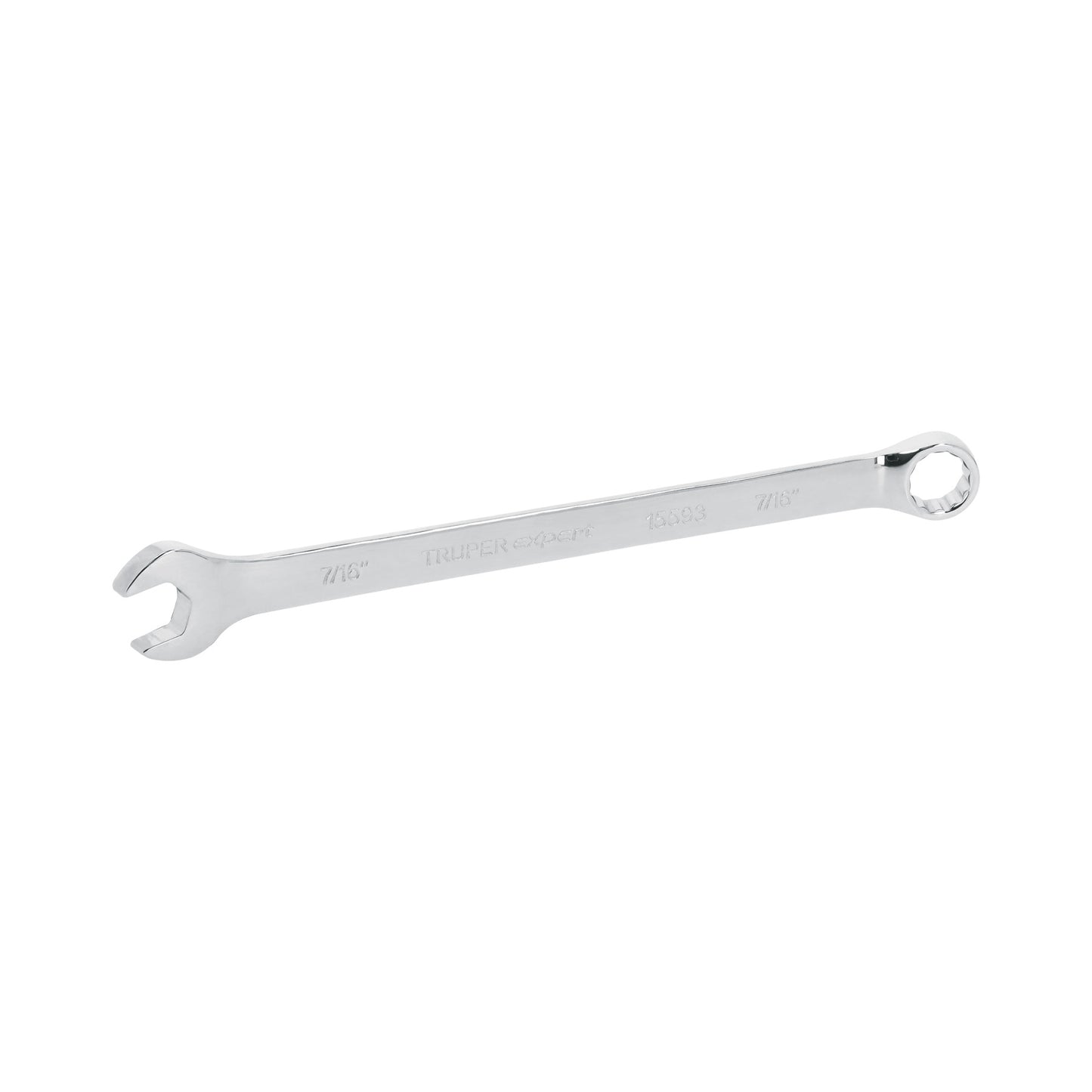 LLAVE COMBINADA EXTRALARGA 7/16'' x 183 MM DE LARGO, EXPERT 15593 P