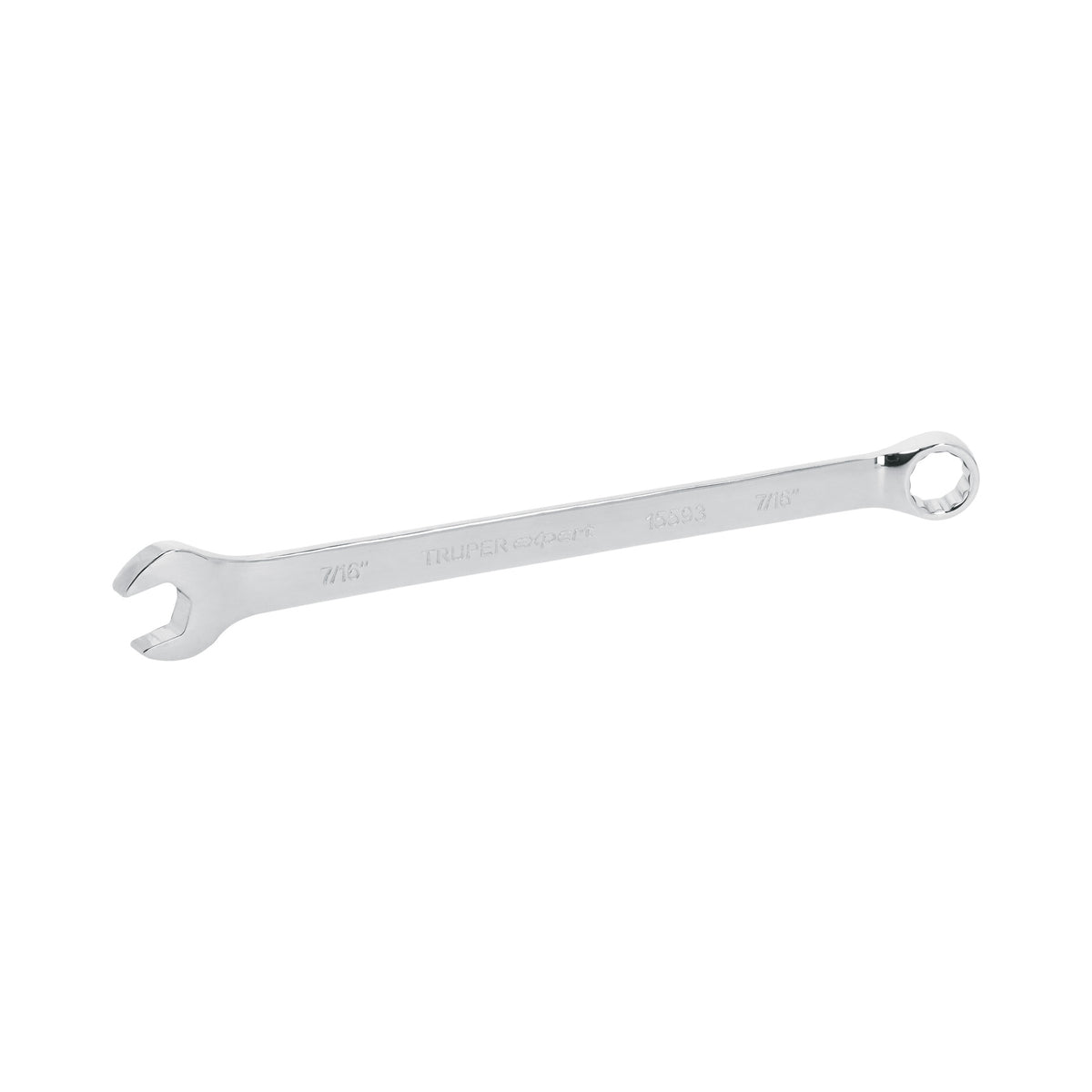 LLAVE COMBINADA EXTRALARGA 7/16'' x 183 MM DE LARGO, EXPERT 15593 P