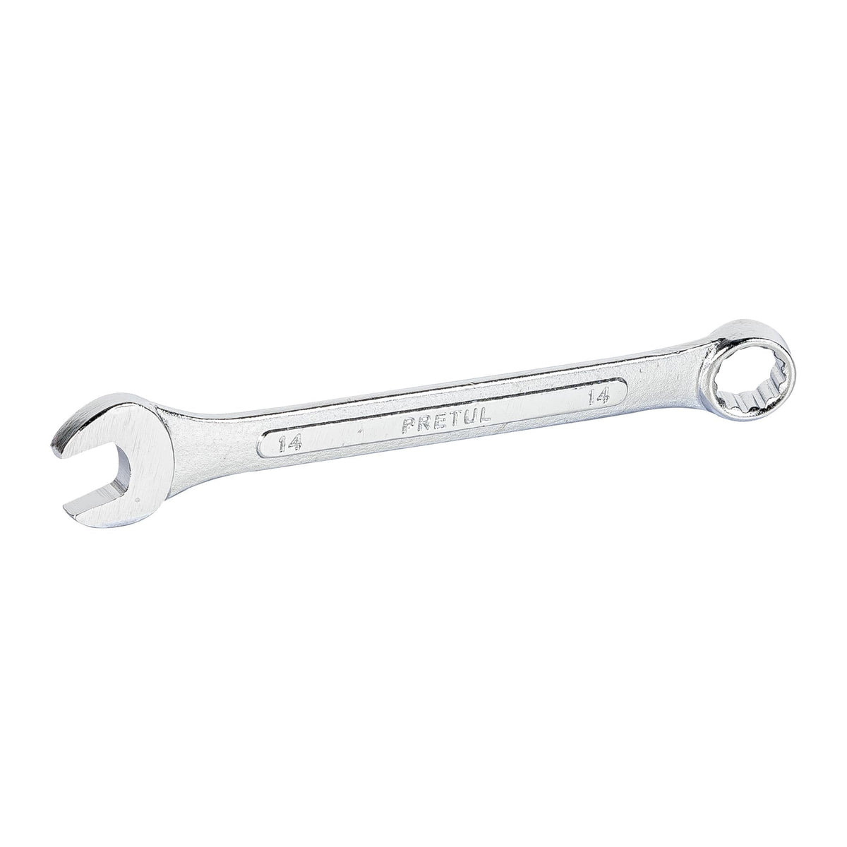 LLAVE COMBINADA 14 MM x 180 MM DE LARGO, PRETUL 21908 P