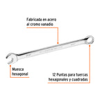 LLAVE COMBINADA EXTRALARGA 7/16'' x 183 MM DE LARGO, EXPERT 15593 P
