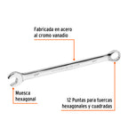 LLAVE COMBINADA EXTRALARGA 1/2'' x 202 MM DE LARGO, EXPERT 15594 P