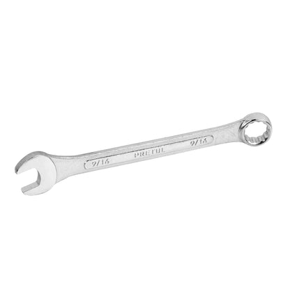 LLAVE COMBINADA 9/16'' x 180 MM DE LARGO, PRETUL 21885 *