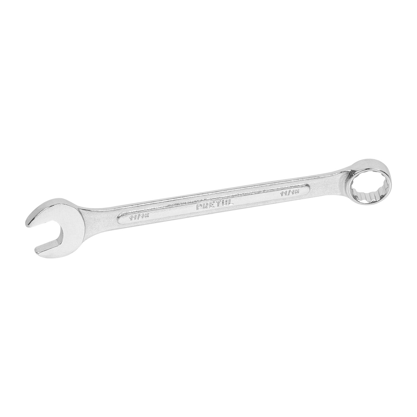 LLLAVE COMBINADA 11/16'' x 210 MM DE LARGO, PRETUL 21887 P