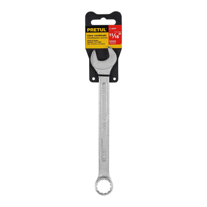 LLLAVE COMBINADA 11/16'' x 210 MM DE LARGO, PRETUL 21887 P