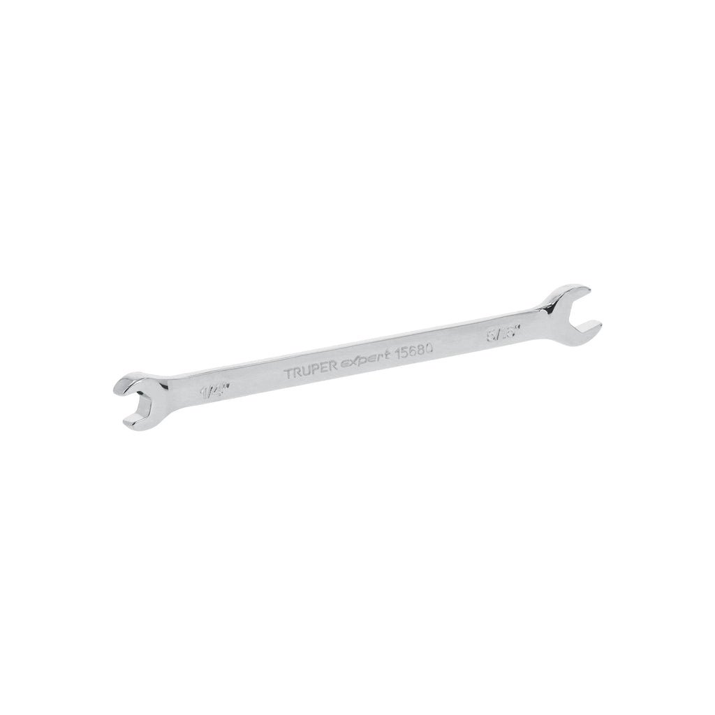 LLAVE ESPAÑOLA, 1/4 x 5/16'' x 126 MM DE LARGO, TRUPER EXPERT 15680 P