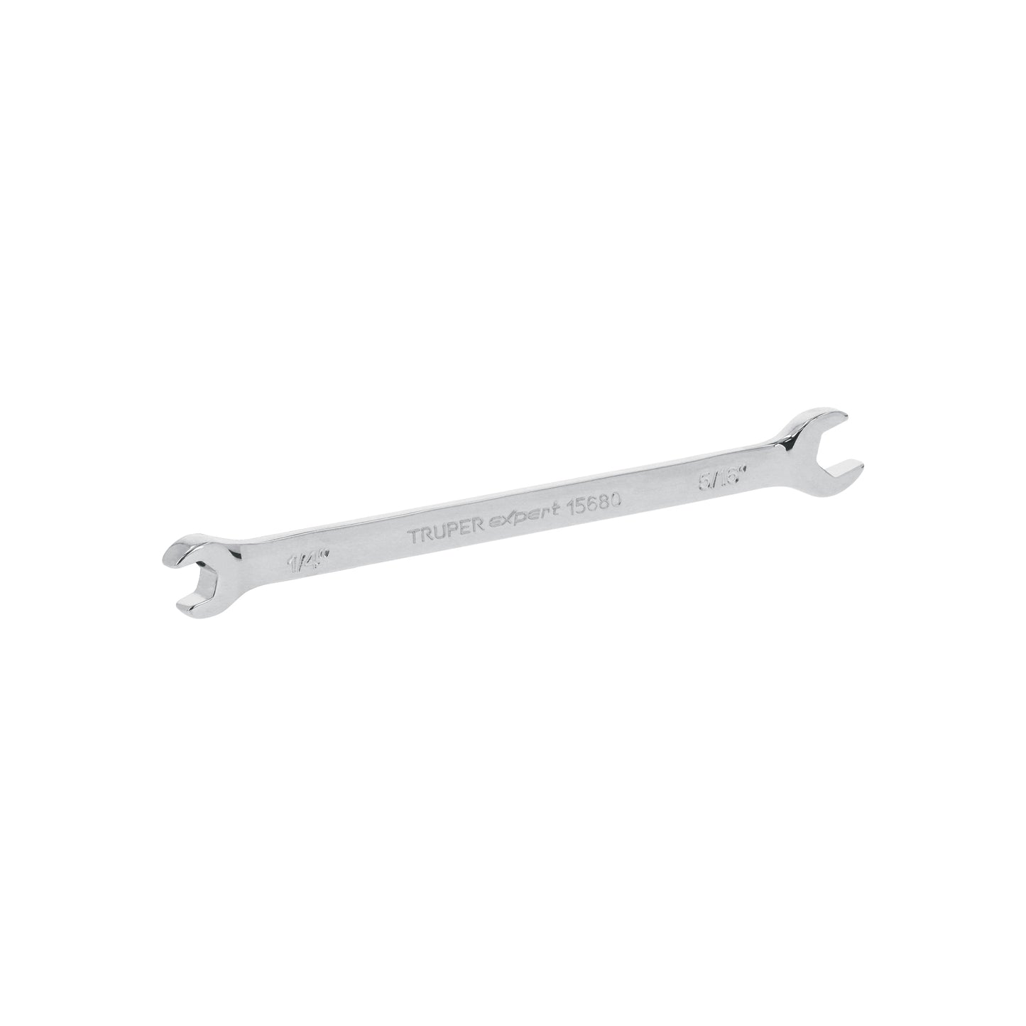 LLAVE ESPAÑOLA, 1/4 x 5/16'' x 126 MM DE LARGO, TRUPER EXPERT 15680 P