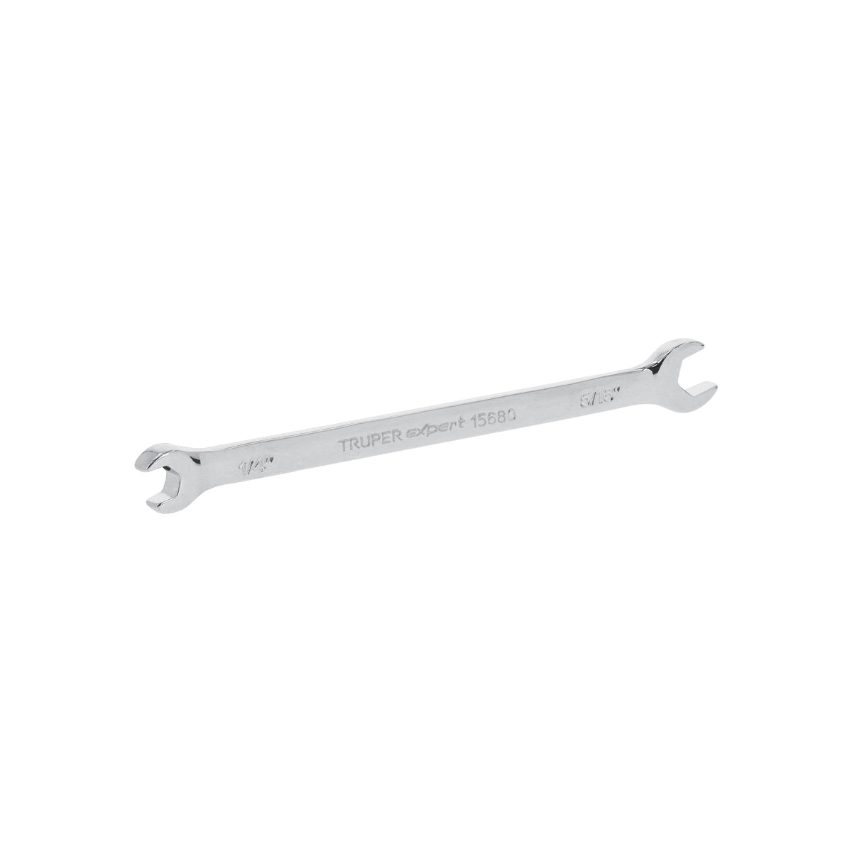 LLAVE ESPAÑOLA, 1/4 x 5/16'' x 126 MM DE LARGO, TRUPER EXPERT 15680 P