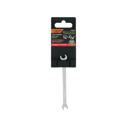 LLAVE ESPAÑOLA, 1/4 x 5/16'' x 126 MM DE LARGO, TRUPER EXPERT 15680 P