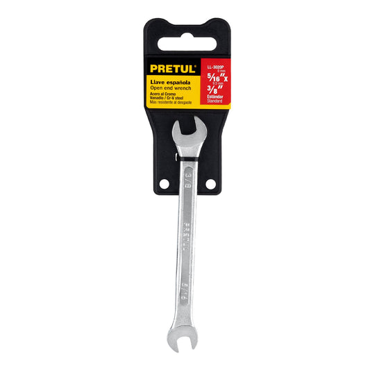 LLAVE ESPAÑOLA, 5/16 x 3/8" x 140 MM DE LARGO, PRETUL 21951 P