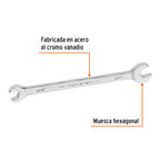 LLAVE ESPAÑOLA, 5/16 X 3/8" X 145 MM DE LARGO, TRUPER EXPERT 15682 *
