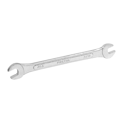 LLAVE ESPAÑOLA, 3/8 x 7/16" x 157 MM DE LARGO, PRETUL 21952 P