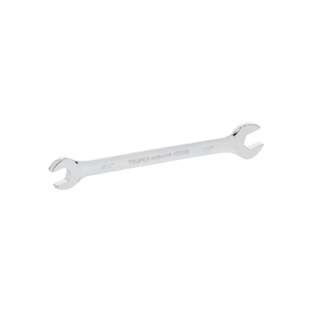 LLAVE ESPAÑOLA, 7/16 x 1/2'' x 181 MM DE LARGO, TRUPER EXPERT 15686 P