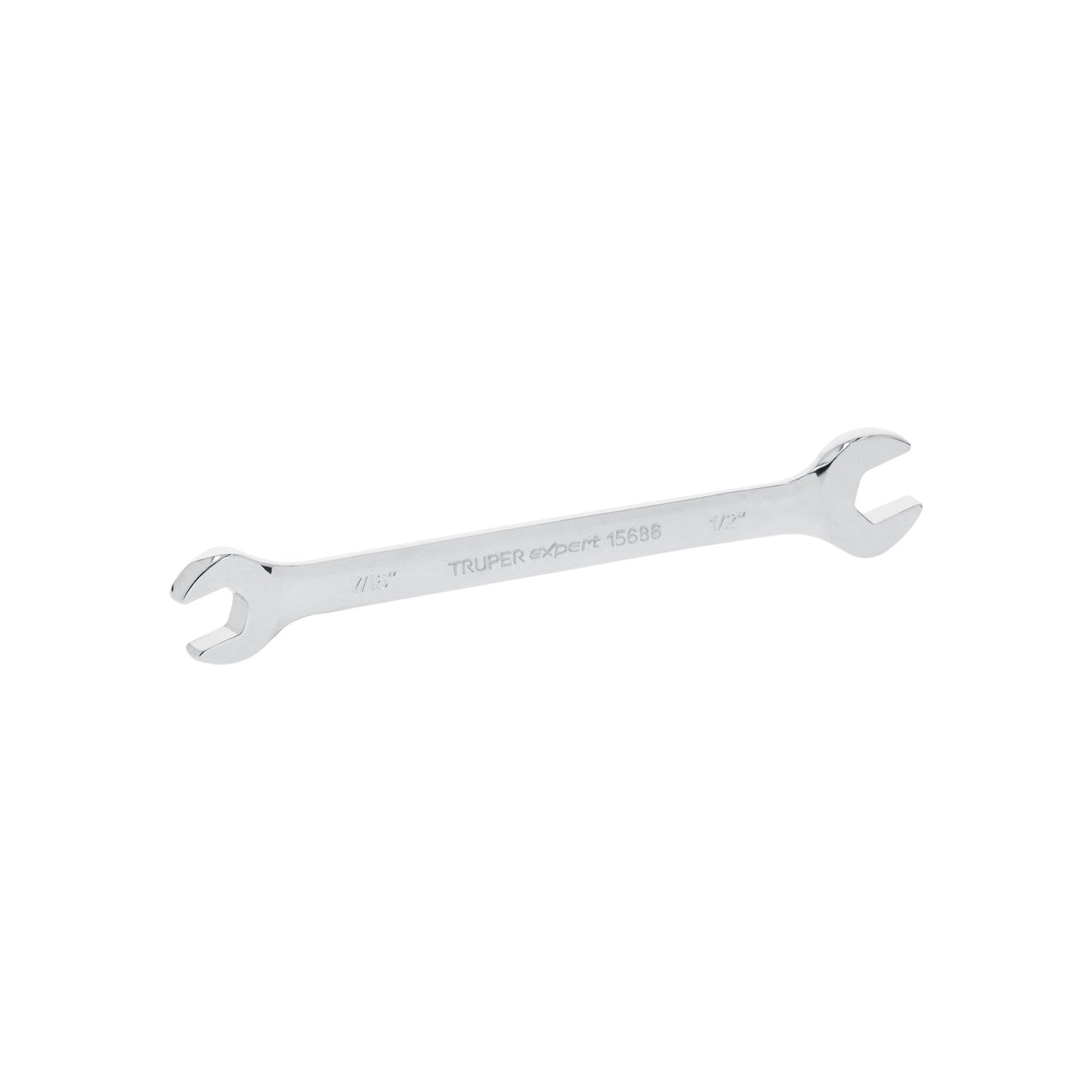 LLAVE ESPAÑOLA, 7/16 x 1/2'' x 181 MM DE LARGO, TRUPER EXPERT 15686 P
