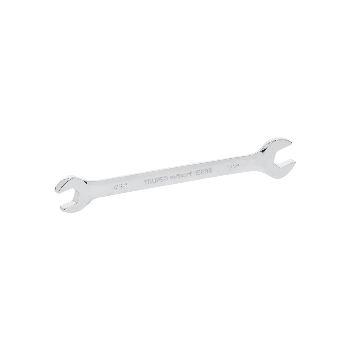 LLAVE ESPAÑOLA, 7/16 x 1/2'' x 181 MM DE LARGO, TRUPER EXPERT 15686 P