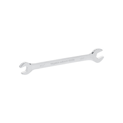 LLAVE ESPAÑOLA, 7/16 x 1/2'' x 181 MM DE LARGO, TRUPER EXPERT 15686 P