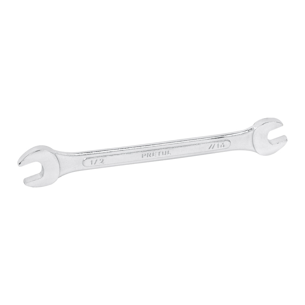 LLAVE ESPAÑOLA, 7/16 x 1/2" x 172 MM DE LARGO, PRETUL 21953 P
