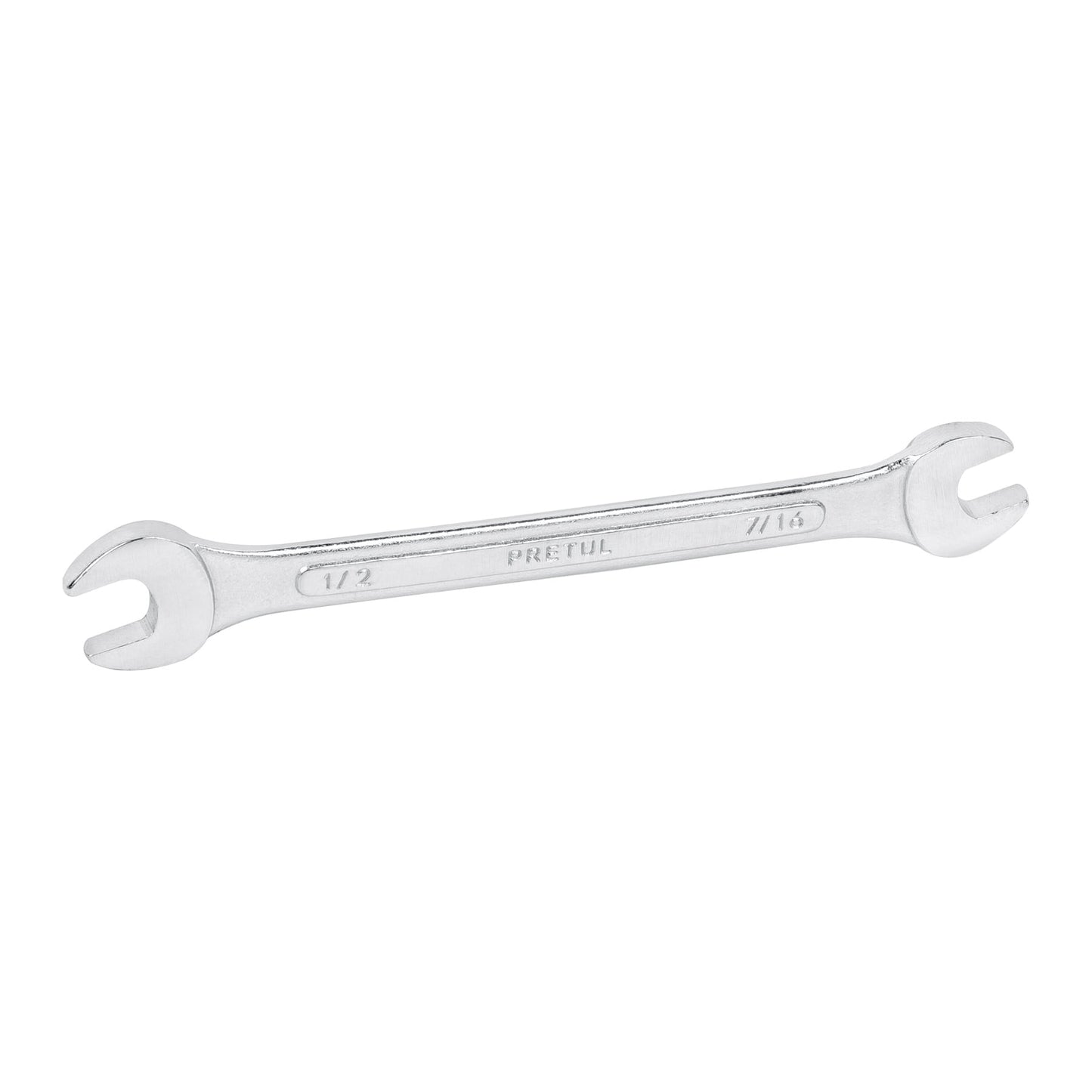 LLAVE ESPAÑOLA, 7/16 x 1/2" x 172 MM DE LARGO, PRETUL 21953 P