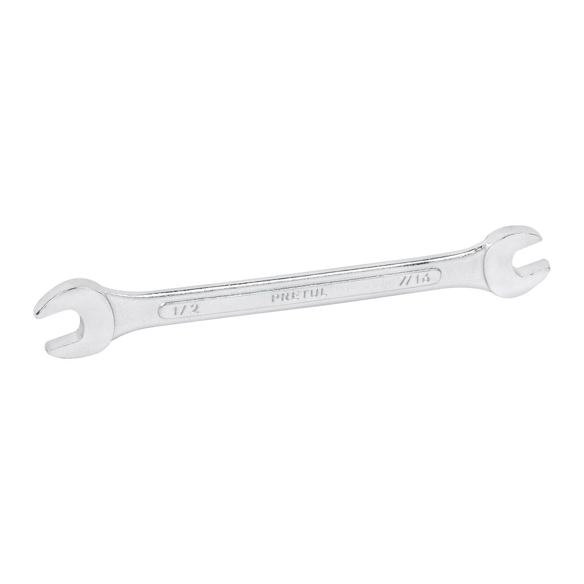 LLAVE ESPAÑOLA, 7/16 x 1/2" x 172 MM DE LARGO, PRETUL 21953 P