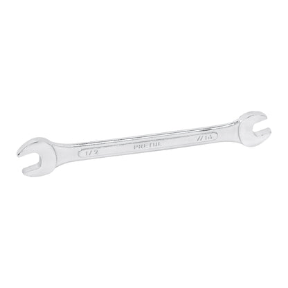 LLAVE ESPAÑOLA, 7/16 x 1/2" x 172 MM DE LARGO, PRETUL 21953 P