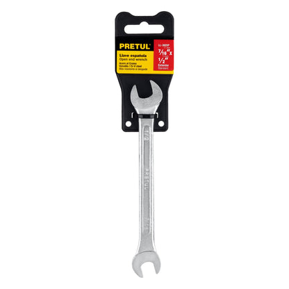 LLAVE ESPAÑOLA, 7/16 x 1/2" x 172 MM DE LARGO, PRETUL 21953 P