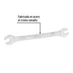 LLAVE ESPAÑOLA, 7/16 x 1/2" x 172 MM DE LARGO, PRETUL 21953 P