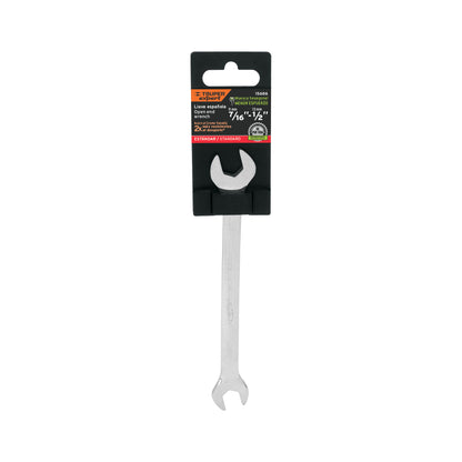 LLAVE ESPAÑOLA, 7/16 x 1/2'' x 181 MM DE LARGO, TRUPER EXPERT 15686 P