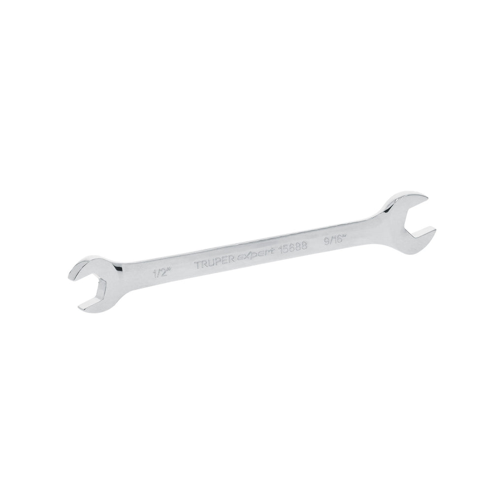 LLAVE ESPAÑOLA, 1/2 x 9/16'' x 181 MM DE LARGO, TRUPER 15688 P