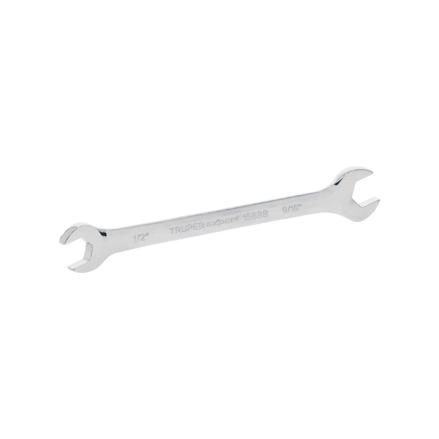 LLAVE ESPAÑOLA, 1/2 x 9/16'' x 181 MM DE LARGO, TRUPER 15688 P