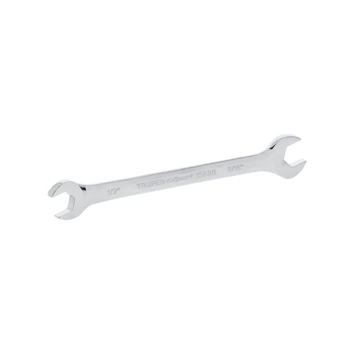 LLAVE ESPAÑOLA, 1/2 x 9/16'' x 181 MM DE LARGO, TRUPER 15688 P