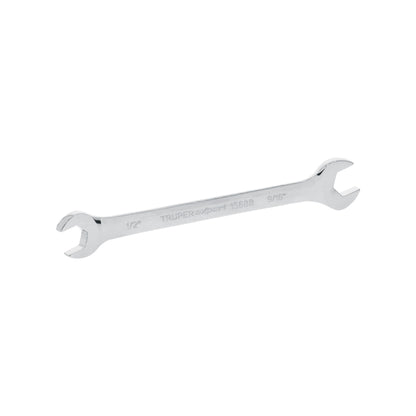 LLAVE ESPAÑOLA, 1/2 x 9/16'' x 181 MM DE LARGO, TRUPER 15688 P