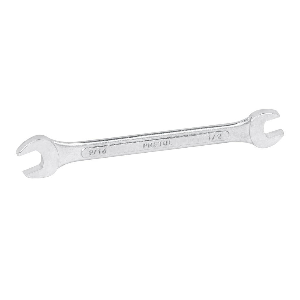 LLAVE ESPAÑOLA, 1/2 x 9/16" x 172 MM DE LARGO, PRETUL 21954 P