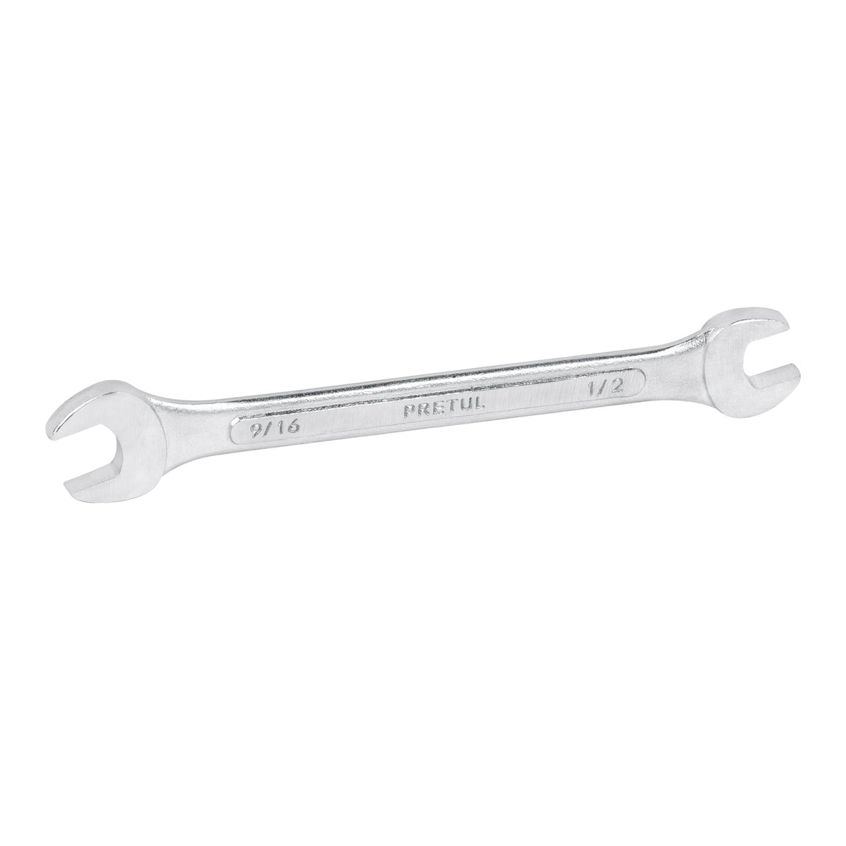 LLAVE ESPAÑOLA, 1/2 x 9/16" x 172 MM DE LARGO, PRETUL 21954 P