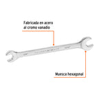 LLAVE ESPAÑOLA, 1/2 x 9/16'' x 181 MM DE LARGO, TRUPER 15688 P