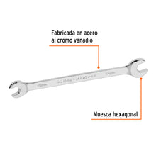 Cargar imagen en el visor de la galería, LLAVE ESPAÑOLA 10 x 12 x 162 MM DE LARGO, TRUPER EXPERT 15709 P
