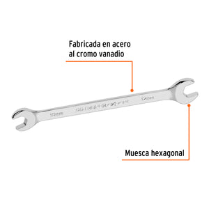 LLAVE ESPAÑOLA 10 x 12 x 162 MM DE LARGO, TRUPER EXPERT 15709 P