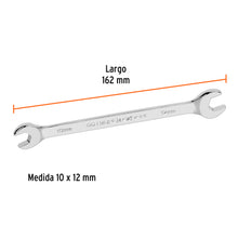 Cargar imagen en el visor de la galería, LLAVE ESPAÑOLA 10 x 12 x 162 MM DE LARGO, TRUPER EXPERT 15709 P
