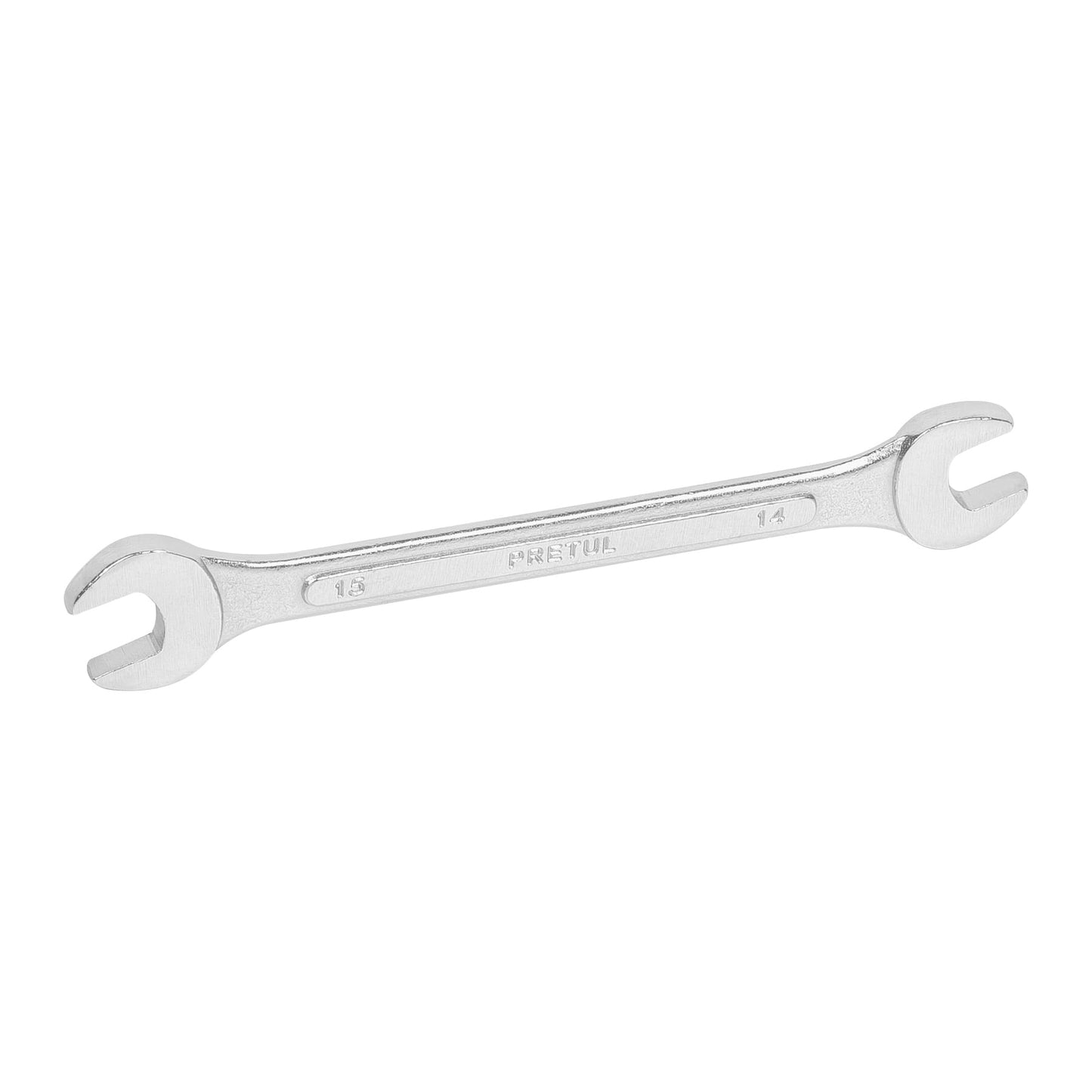 LLAVE ESPAÑOLA 14 x 15 MM x 185 MM DE LARGO, PRETUL 21974 P