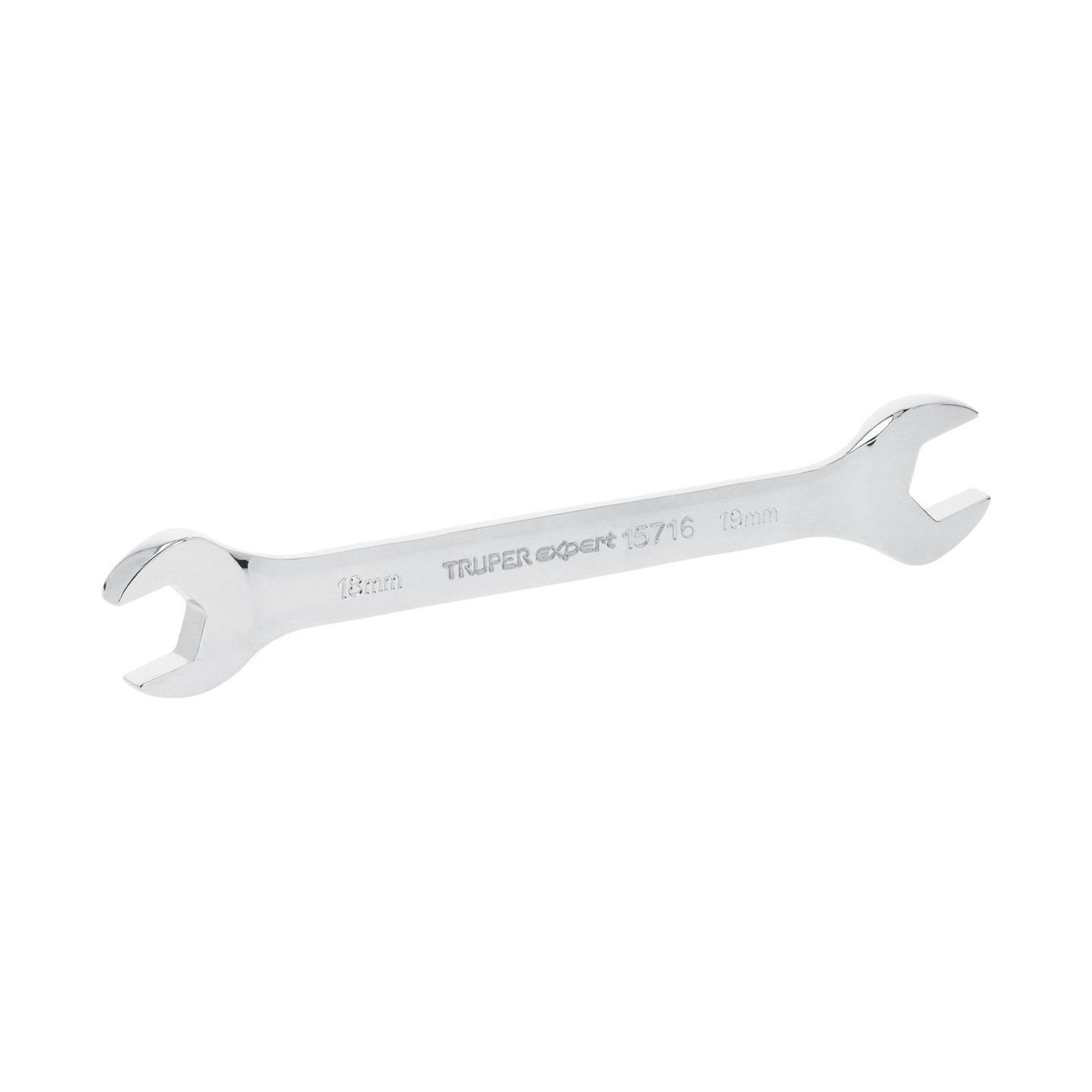 LLAVE ESPAÑOLA 18 x 19 x 220 MM DE LARGO, TRUPER EXPERT 15716 P
