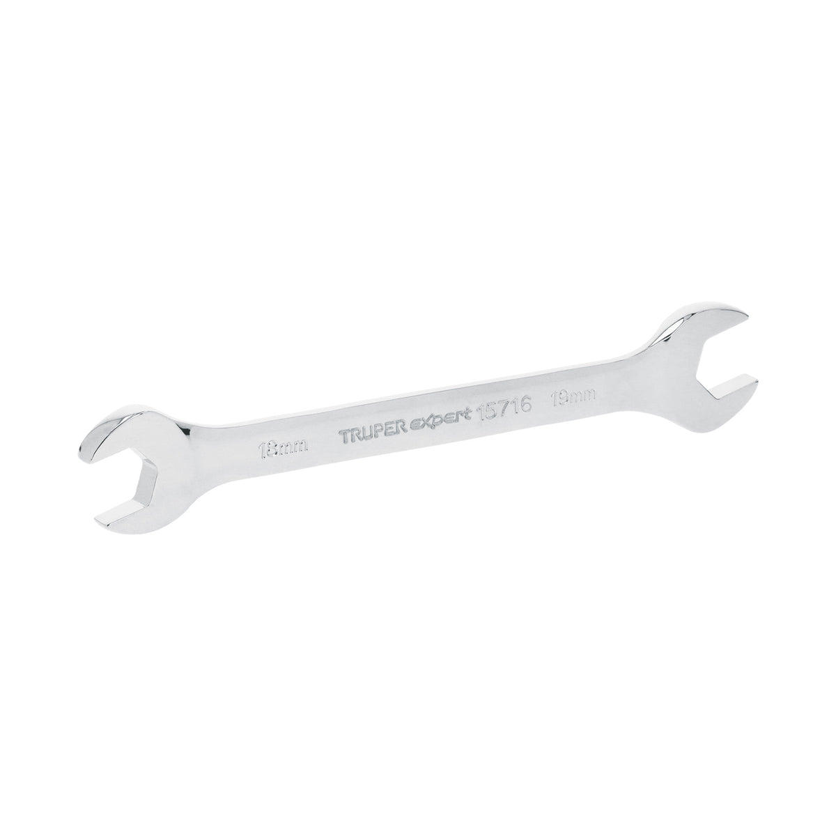 LLAVE ESPAÑOLA 18 x 19 x 220 MM DE LARGO, TRUPER EXPERT 15716 P
