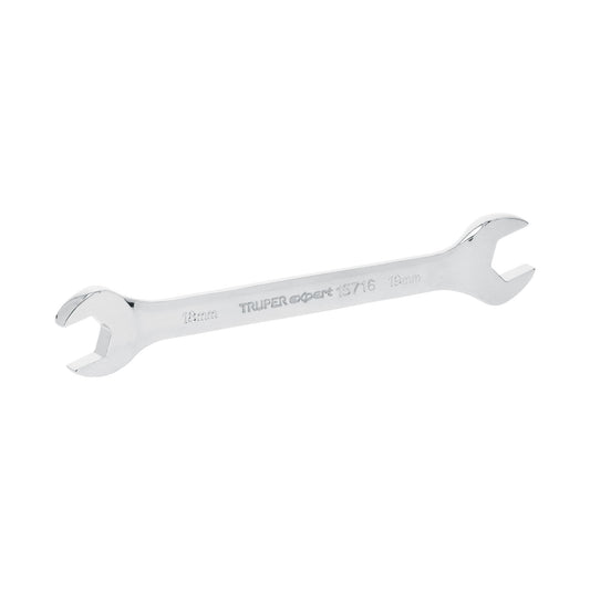 LLAVE ESPAÑOLA 18 x 19 x 220 MM DE LARGO, TRUPER EXPERT 15716 P