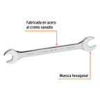 LLAVE ESPAÑOLA 18 x 19 x 220 MM DE LARGO, TRUPER EXPERT 15716 P