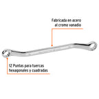 LLAVE DE ESTRÍAS 13 x 14 x 231 MM LARGO, TRUPER EXPERT 15762 P