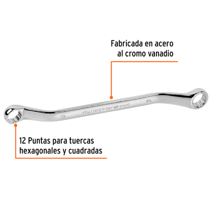 LLAVE DE ESTRÍAS 13 x 14 x 231 MM LARGO, TRUPER EXPERT 15762 P
